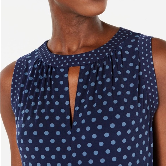 Michael Kors Tiered Printed Dress - Picture 3 of 3